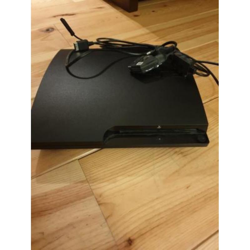 ps3 console met veel games