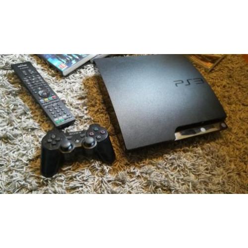 Playstation 3 Dual-Shock controller 7 games