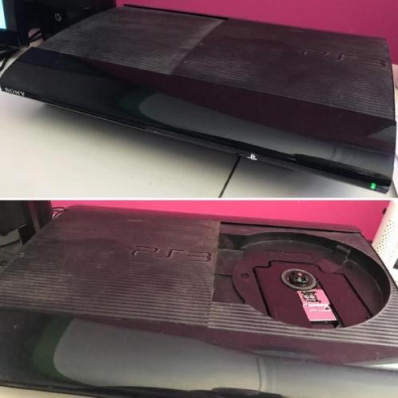 Playstation 3 PS3 500GB + controller(s) en games