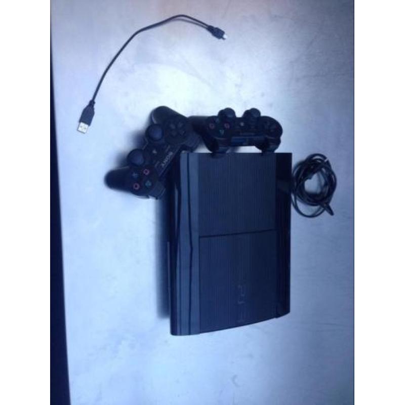 Ps3 super slim in doos