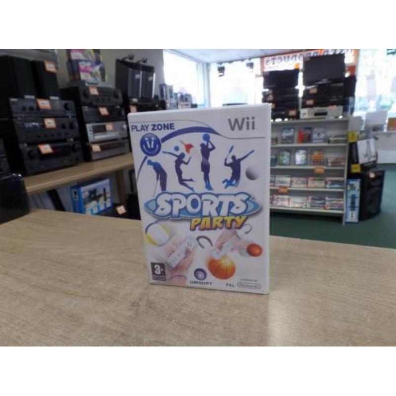 Sports Party € 4.95 - Used Products Dordrecht