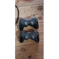 Ps3 alle kabels en 2 controllers