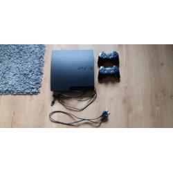 Zwarte PlayStation 3 slim
