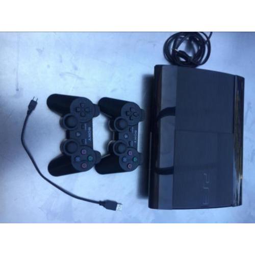 Ps3 super slim in doos