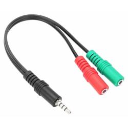PS4 TRAX Stereo Headset Adapter, Speedlink