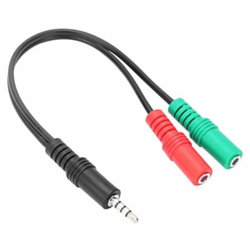 PS4 TRAX Stereo Headset Adapter, Speedlink