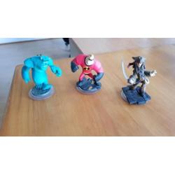 Disney Infinity Wii Spel game INCL. Portal en figuren starte