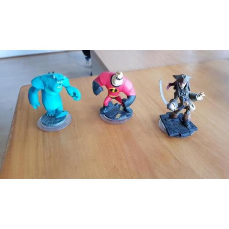 Disney Infinity Wii Spel game INCL. Portal en figuren starte
