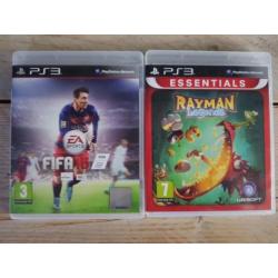 PS 3 inclusief 9 spellen