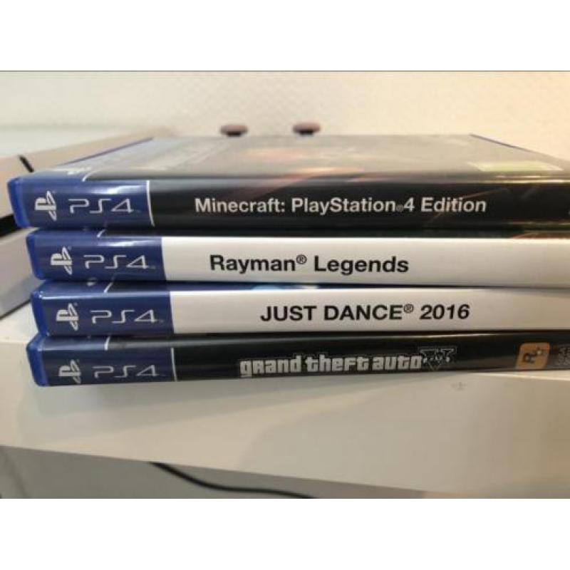 PlayStation 4 500GB (wit)