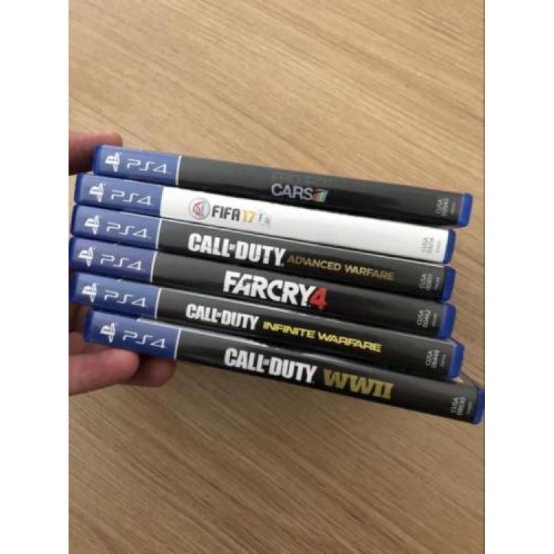 PlayStation 4 Slim 1tb met headset en games