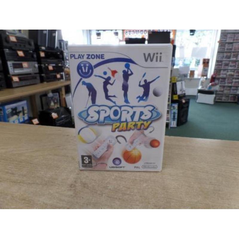 Sports Party € 4.95 - Used Products Dordrecht