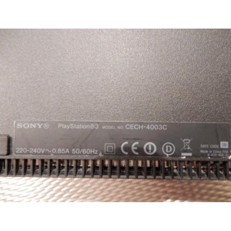 Playstation 3 slimline