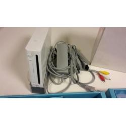 Ninetendo Wii inclusief accesoires
