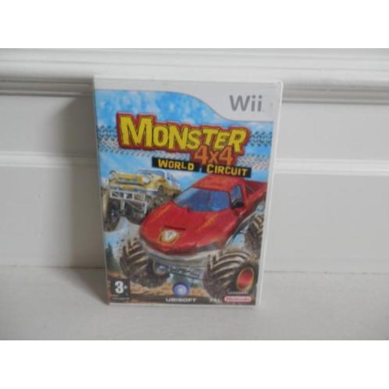 Nintendo Wii : Monsters 4x4 world circuit