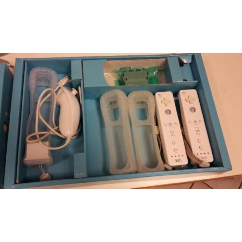 Ninetendo Wii inclusief accesoires