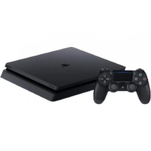 PlayStation 4 Slim 1tb met headset en games