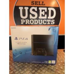 Meteen geld nodig ? verkoop uw Sony PS4 spelcomputer