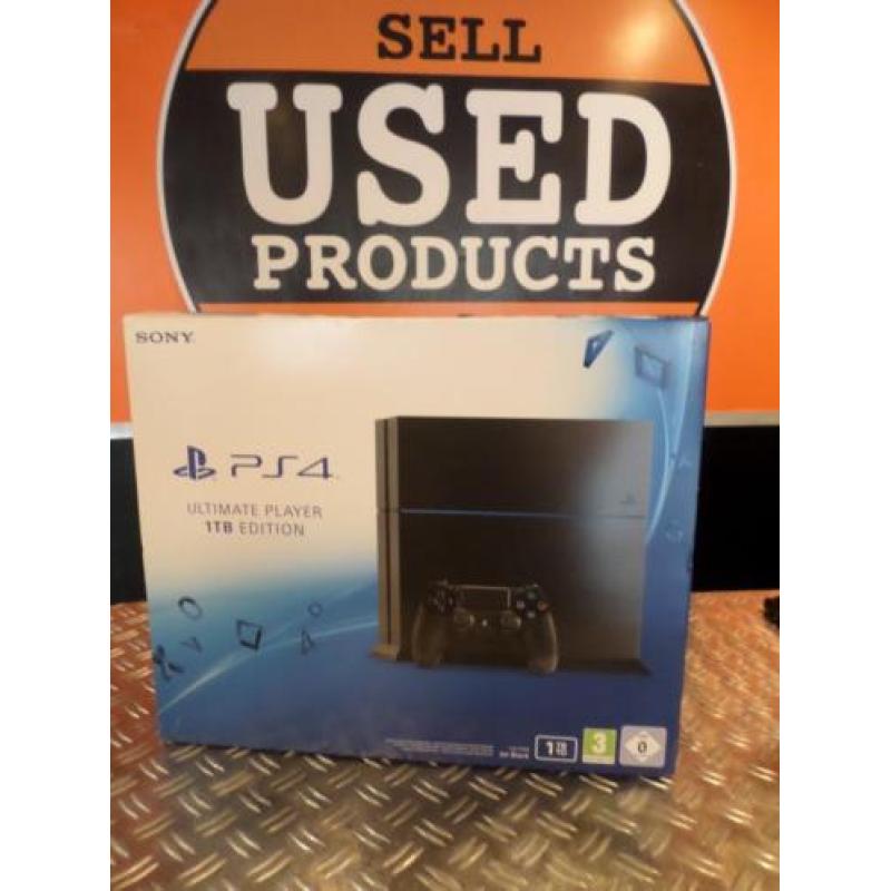 Meteen geld nodig ? verkoop uw Sony PS4 spelcomputer