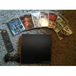 Playstation 3 Dual-Shock controller 7 games