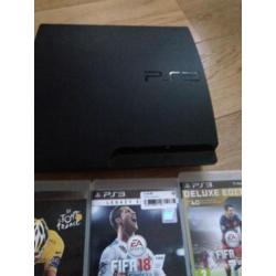 Playstation 3 slim Compleet