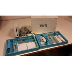Ninetendo Wii inclusief accesoires