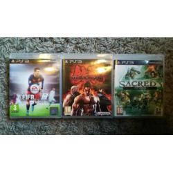Playstation 3 Dual-Shock controller 7 games
