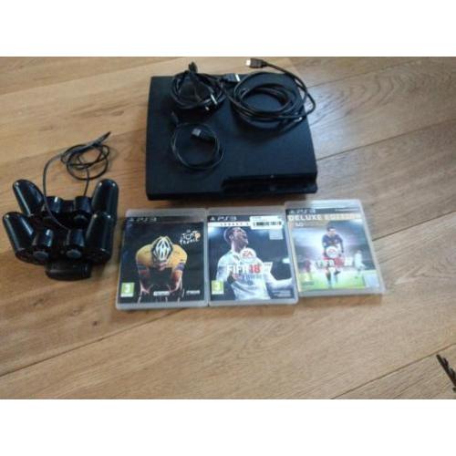 Playstation 3 slim Compleet