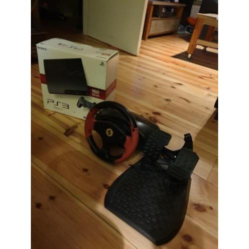 ps3 console met veel games