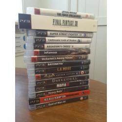 Playstation 3 met 15 spellen