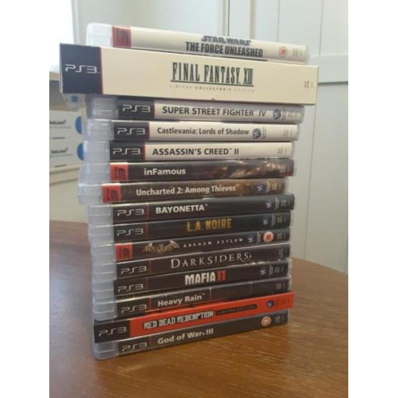Playstation 3 met 15 spellen
