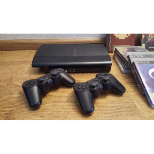 PlayStation 3 Superslim inclusief vele spellen en Skylanders