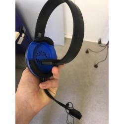 Playstation 4 met controller, headset en fifa 18