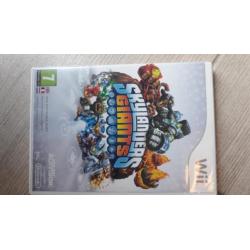 3 Wii spellen skylanders met 35 figuren