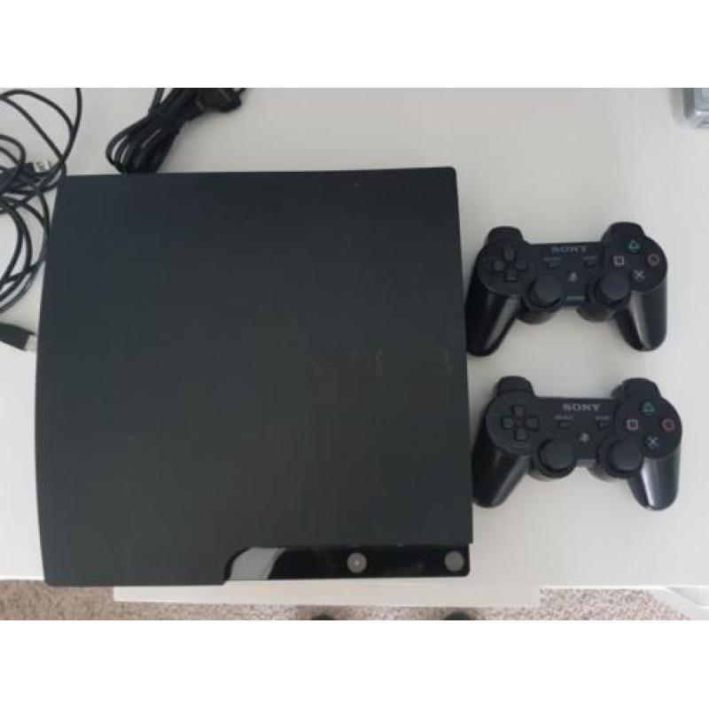 Playstation 3 incl spellen