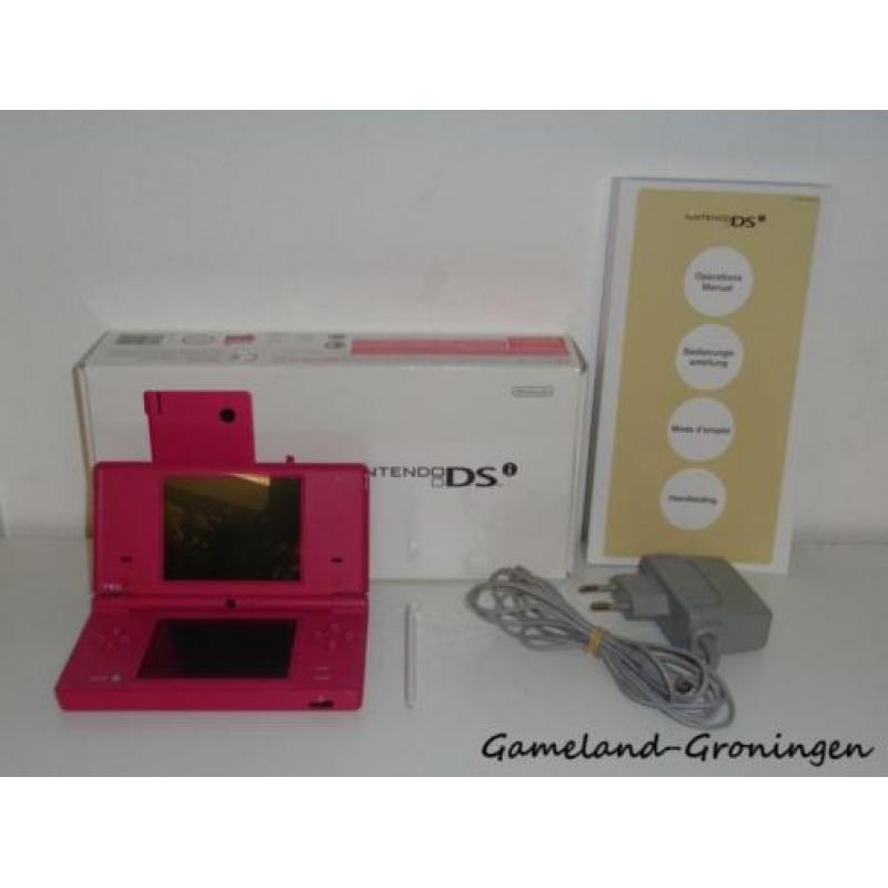 Nintendo DSi met Stylus & Oplader (Compleet, Roze)