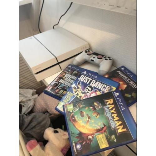 PlayStation 4 500GB (wit)