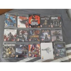 Playstation 3 met 15 spellen