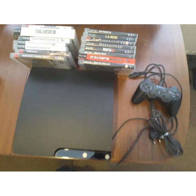 Playstation 3 met 15 spellen