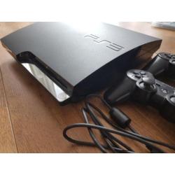 Ps 3 120 gb, incl 2 controllers en spellen