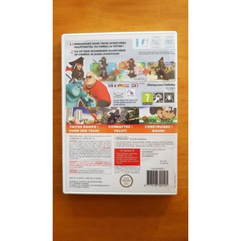 Disney Infinity Wii Spel game INCL. Portal en figuren starte