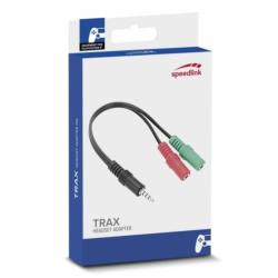PS4 TRAX Stereo Headset Adapter, Speedlink
