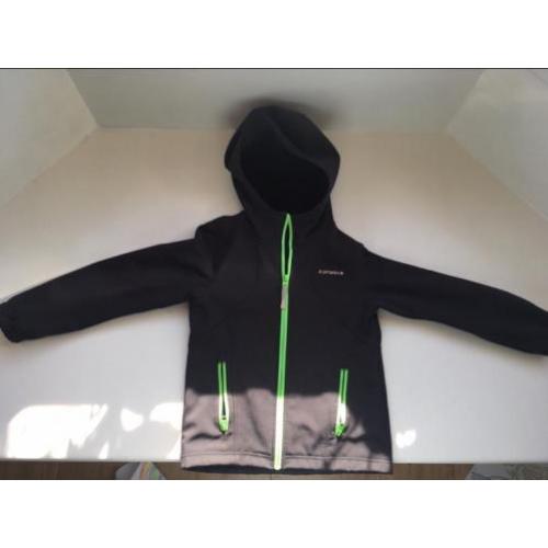 Icepeak softshell jack maat 128