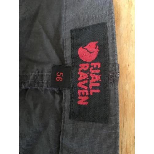 Fjäll Räven broek maat 56