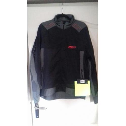Fox fleece jack maat L