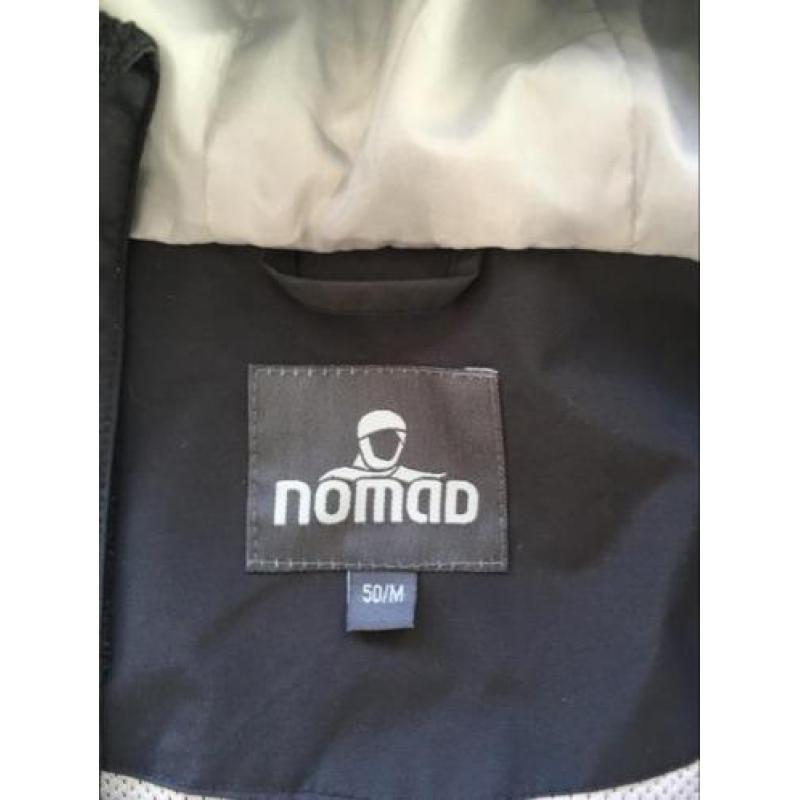 Nomad jas zwart maat M waterdicht