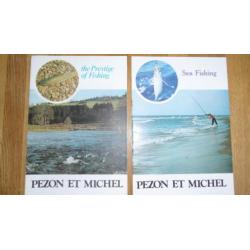 Pezon et Michel naslag werk 5x catalogus eind jaren 60/70