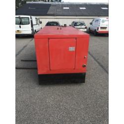 125 KVA Pols aggregaat met Iveco motor