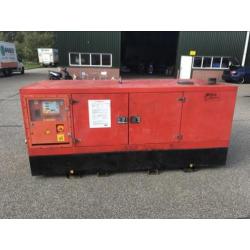125 KVA Pols aggregaat met Iveco motor