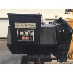 John Deere Stamford 3029 30 kVA generatorset (bj 2002)